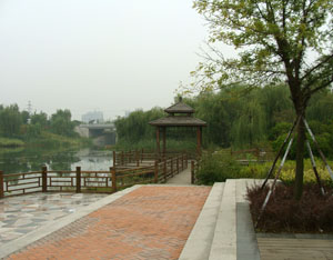 浞河景觀綠化工程